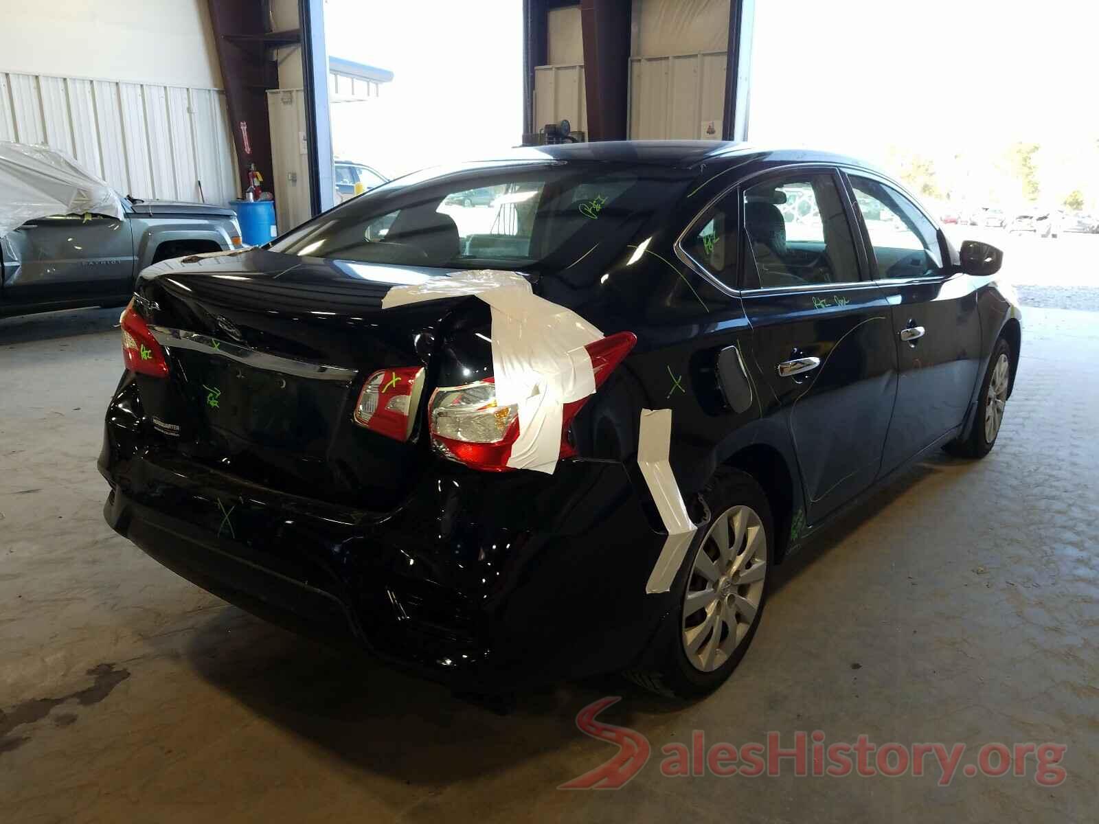 3N1AB7AP0GY288981 2016 NISSAN SENTRA