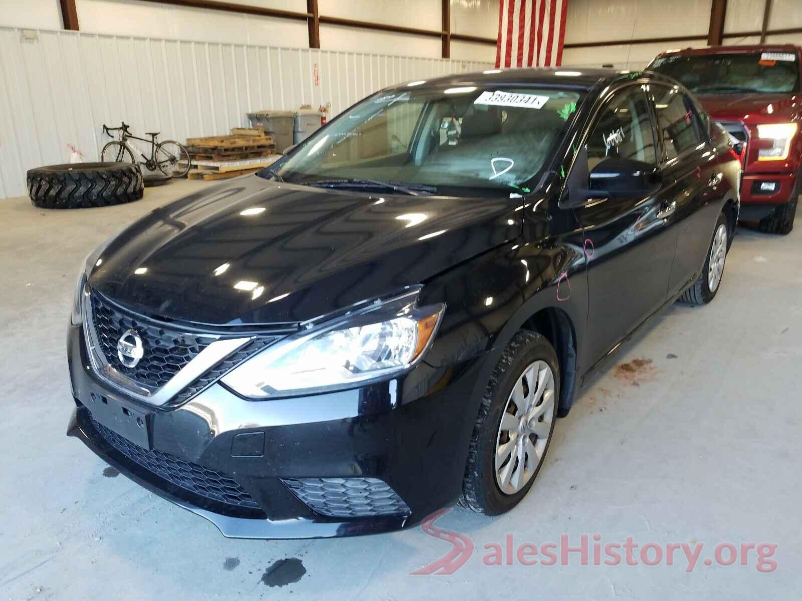 3N1AB7AP0GY288981 2016 NISSAN SENTRA