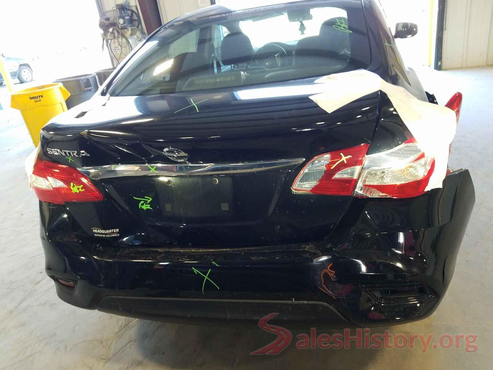 3N1AB7AP0GY288981 2016 NISSAN SENTRA