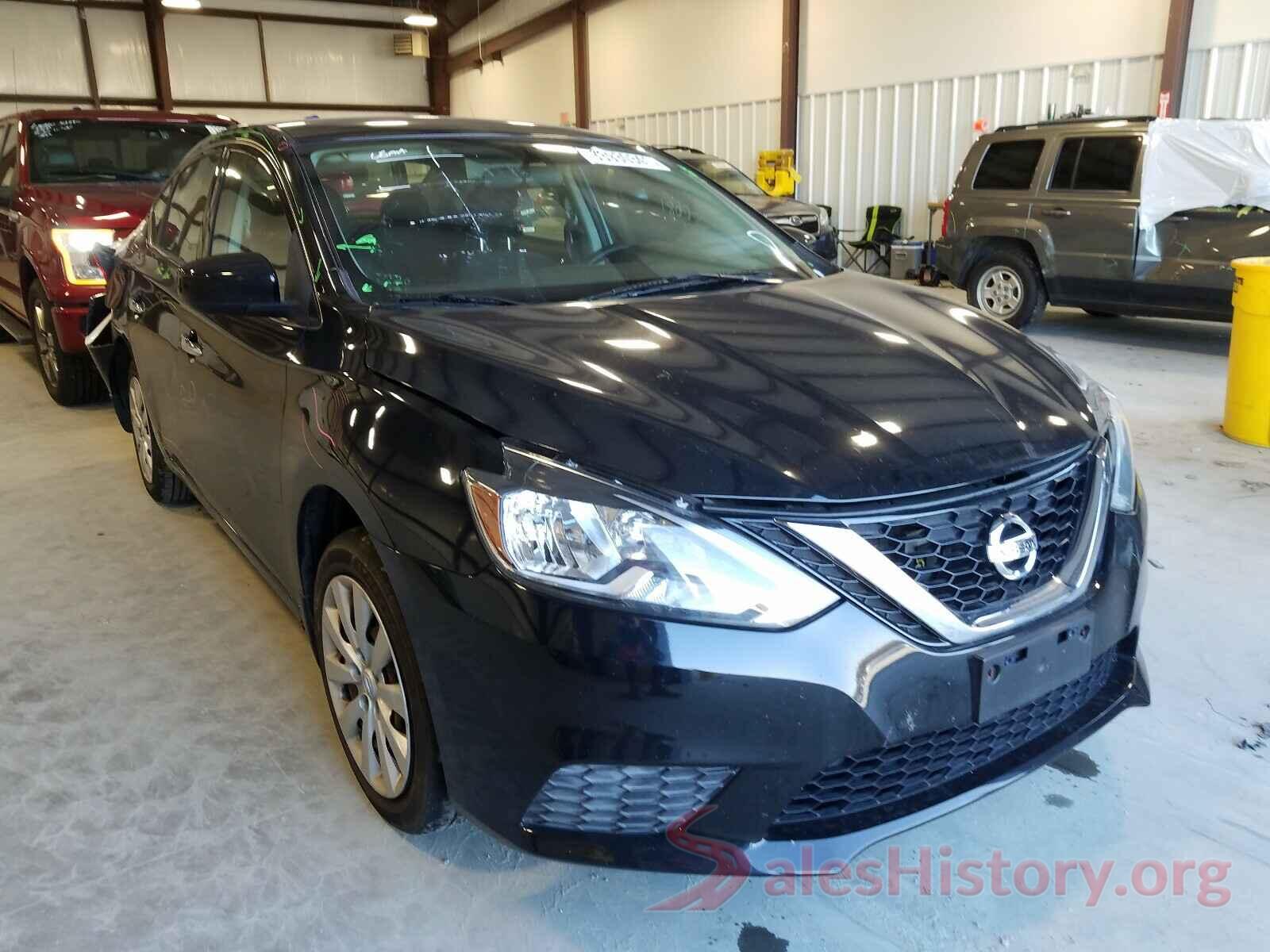 3N1AB7AP0GY288981 2016 NISSAN SENTRA