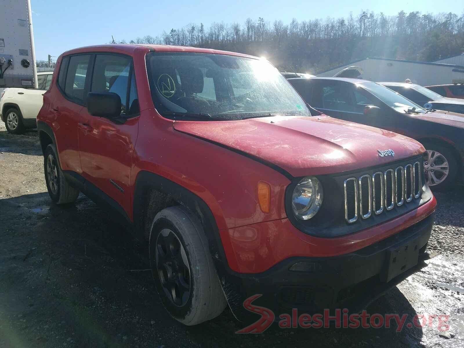 ZACCJBAT5GPD50453 2016 JEEP RENEGADE