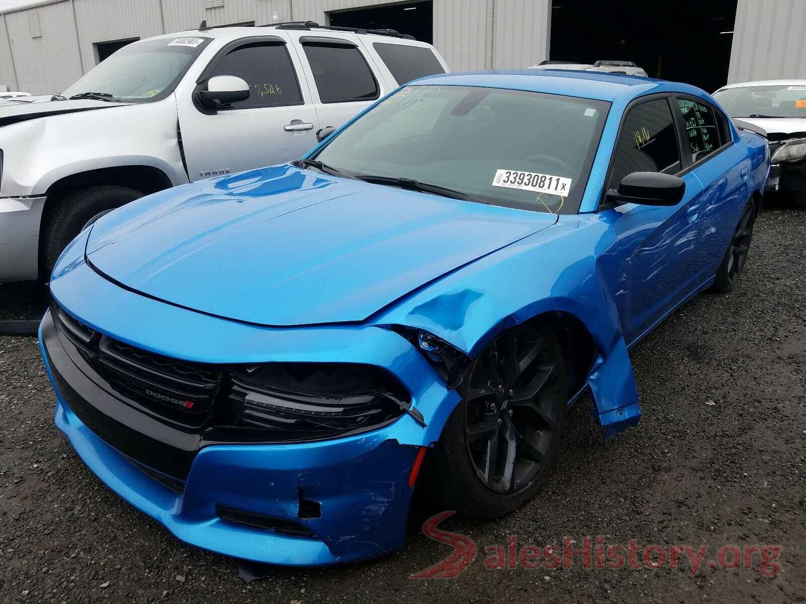 2C3CDXBG8KH614821 2019 DODGE CHARGER