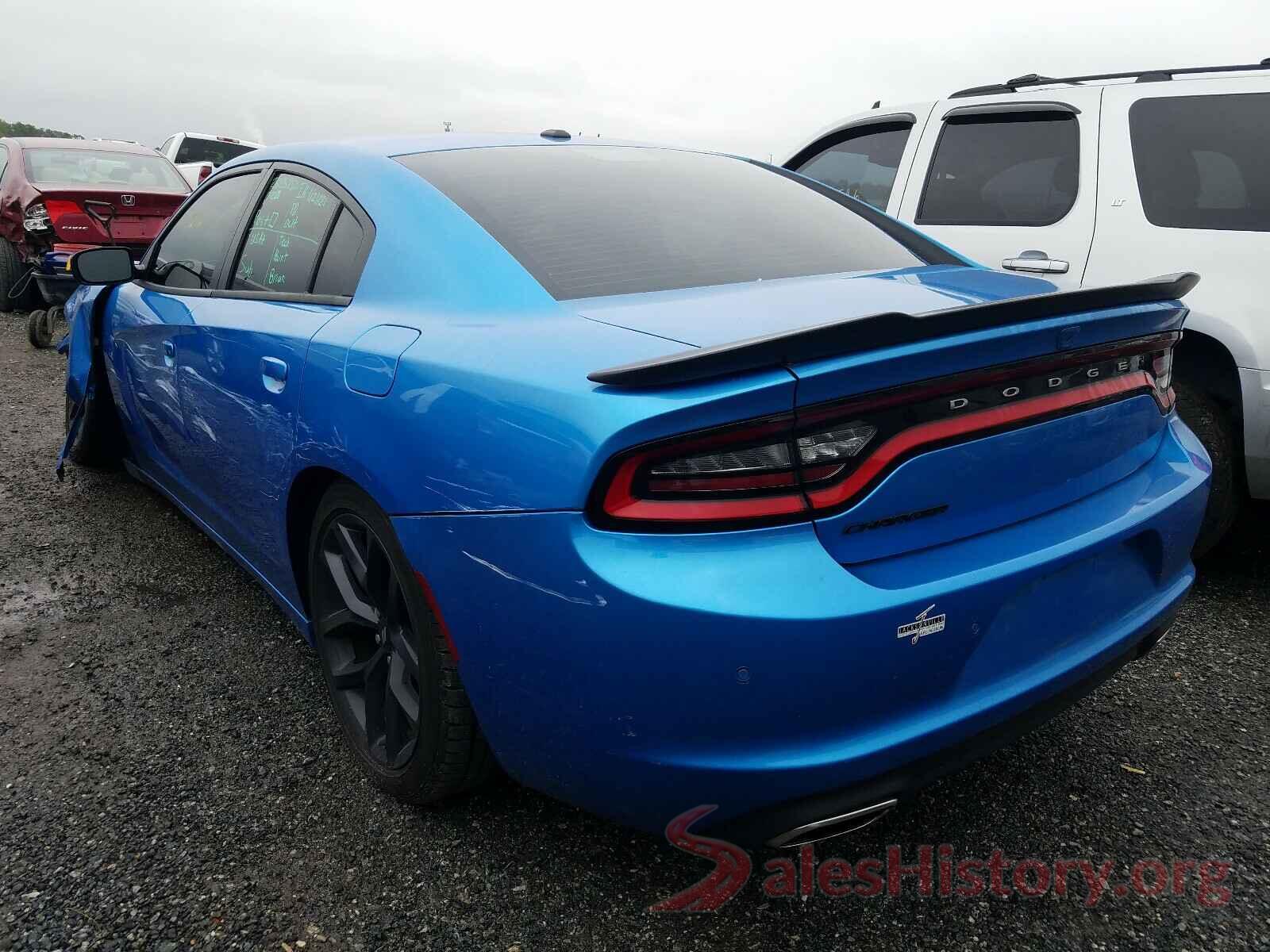 2C3CDXBG8KH614821 2019 DODGE CHARGER