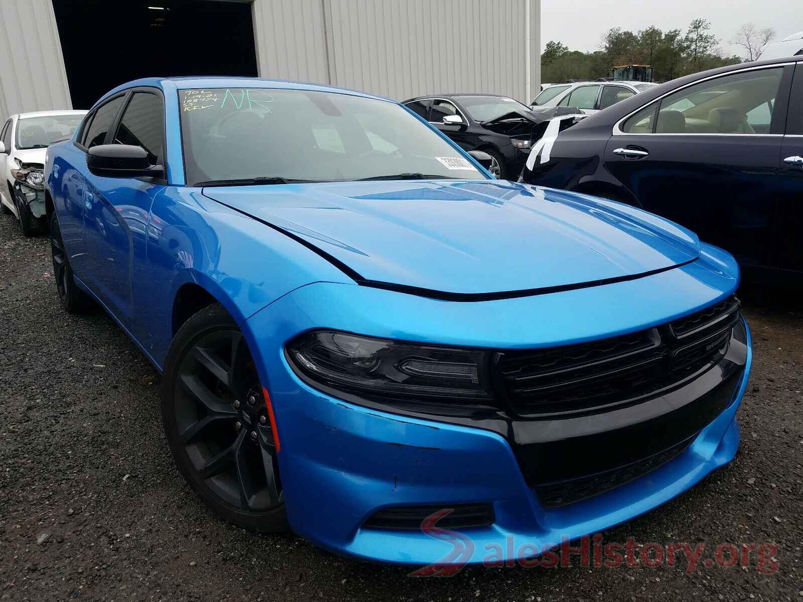 2C3CDXBG8KH614821 2019 DODGE CHARGER