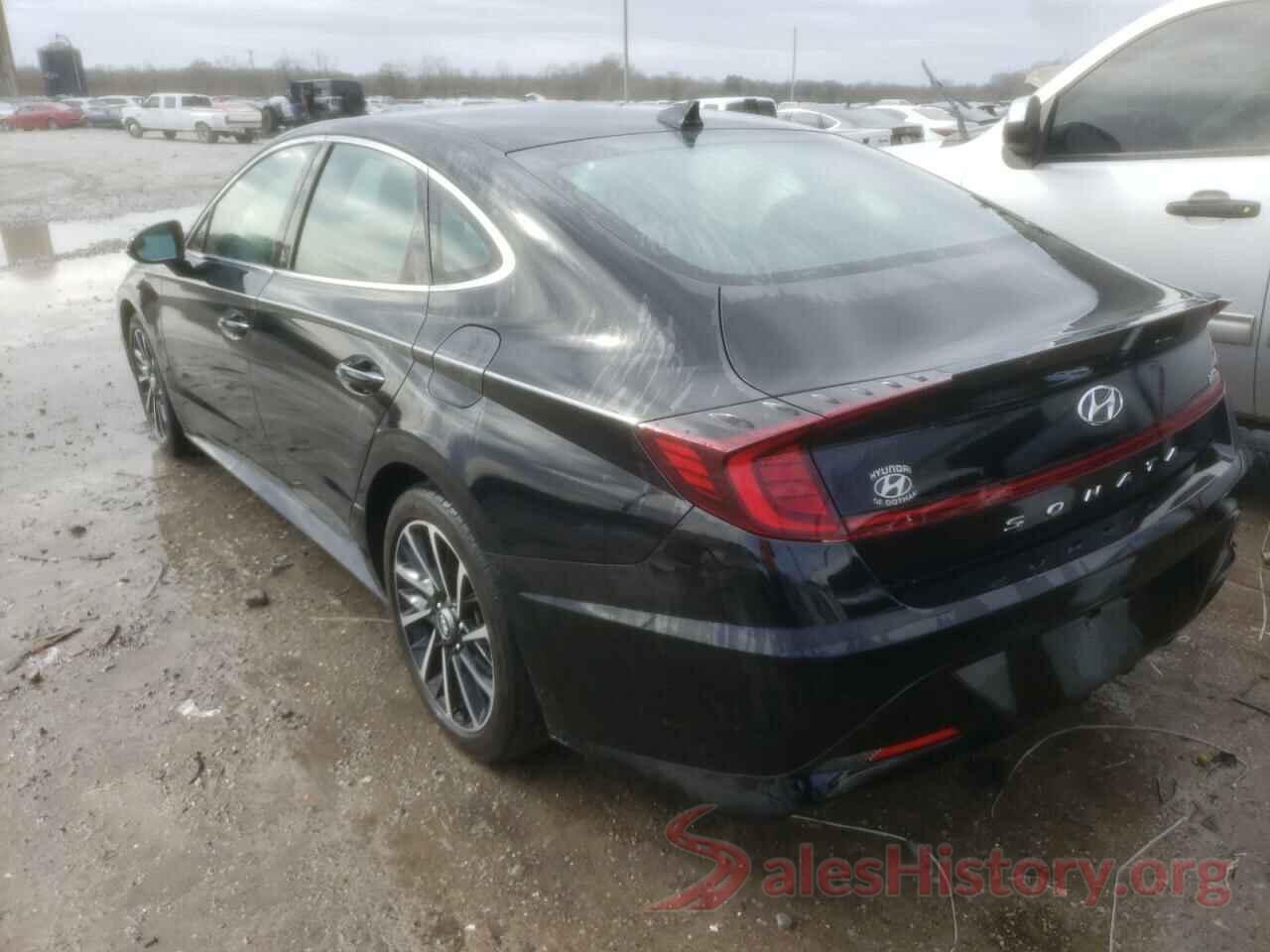 5NPEJ4J23LH023970 2020 HYUNDAI SONATA