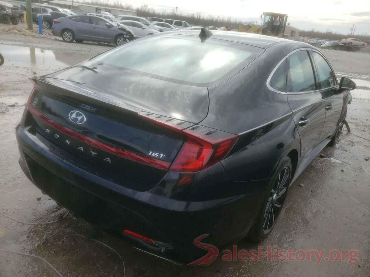 5NPEJ4J23LH023970 2020 HYUNDAI SONATA