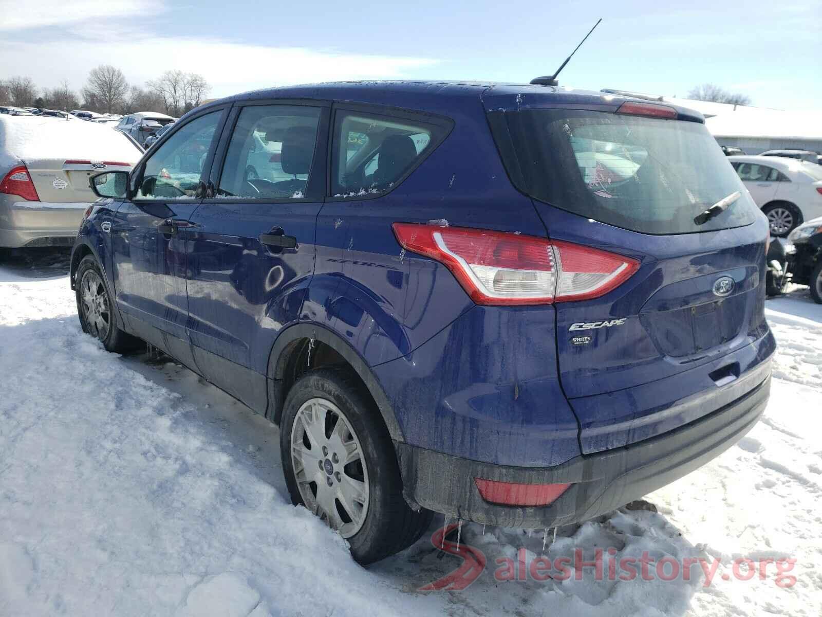 1FMCU0F79GUB81085 2016 FORD ESCAPE