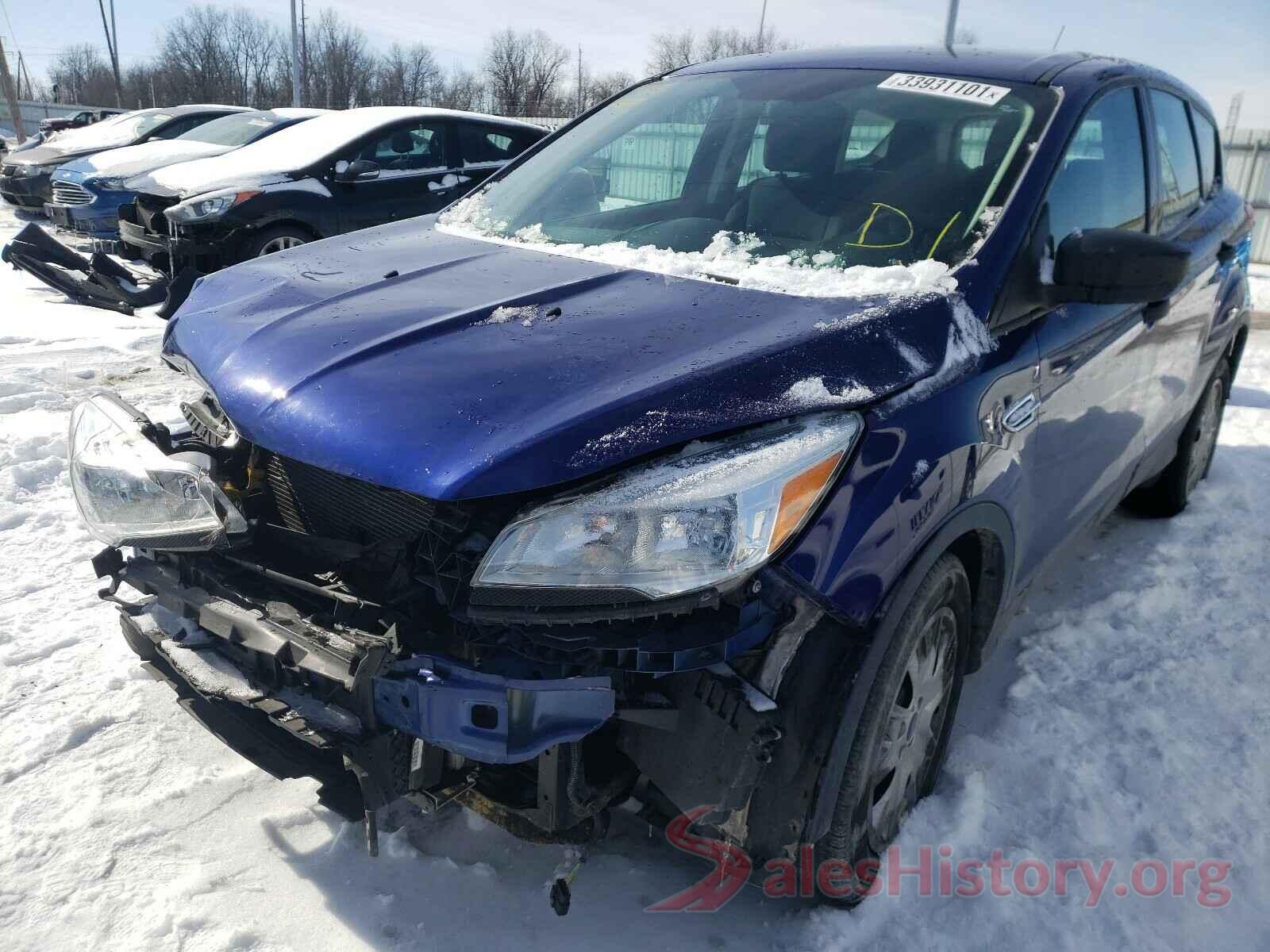 1FMCU0F79GUB81085 2016 FORD ESCAPE