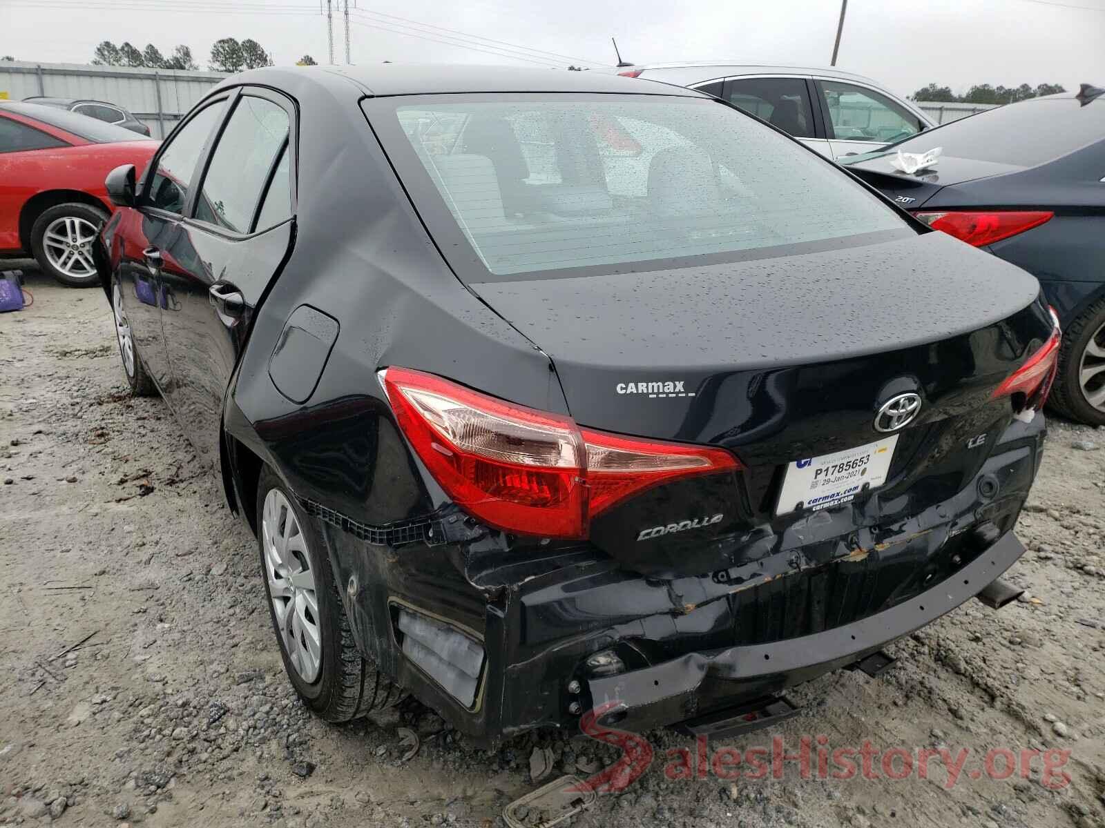 5YFBURHE2HP709208 2017 TOYOTA COROLLA