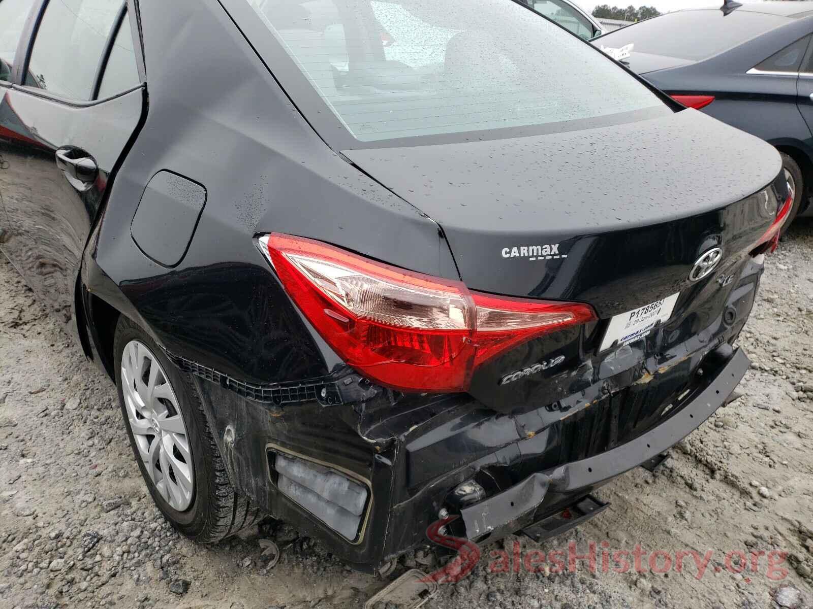 5YFBURHE2HP709208 2017 TOYOTA COROLLA