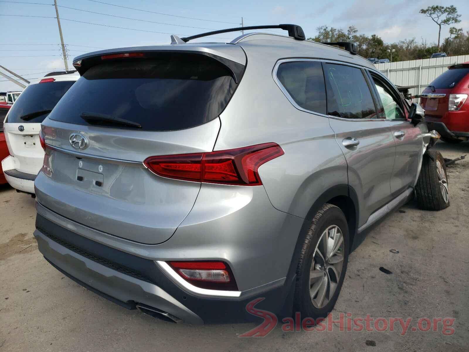 5NMS33AD3LH233460 2020 HYUNDAI SANTA FE