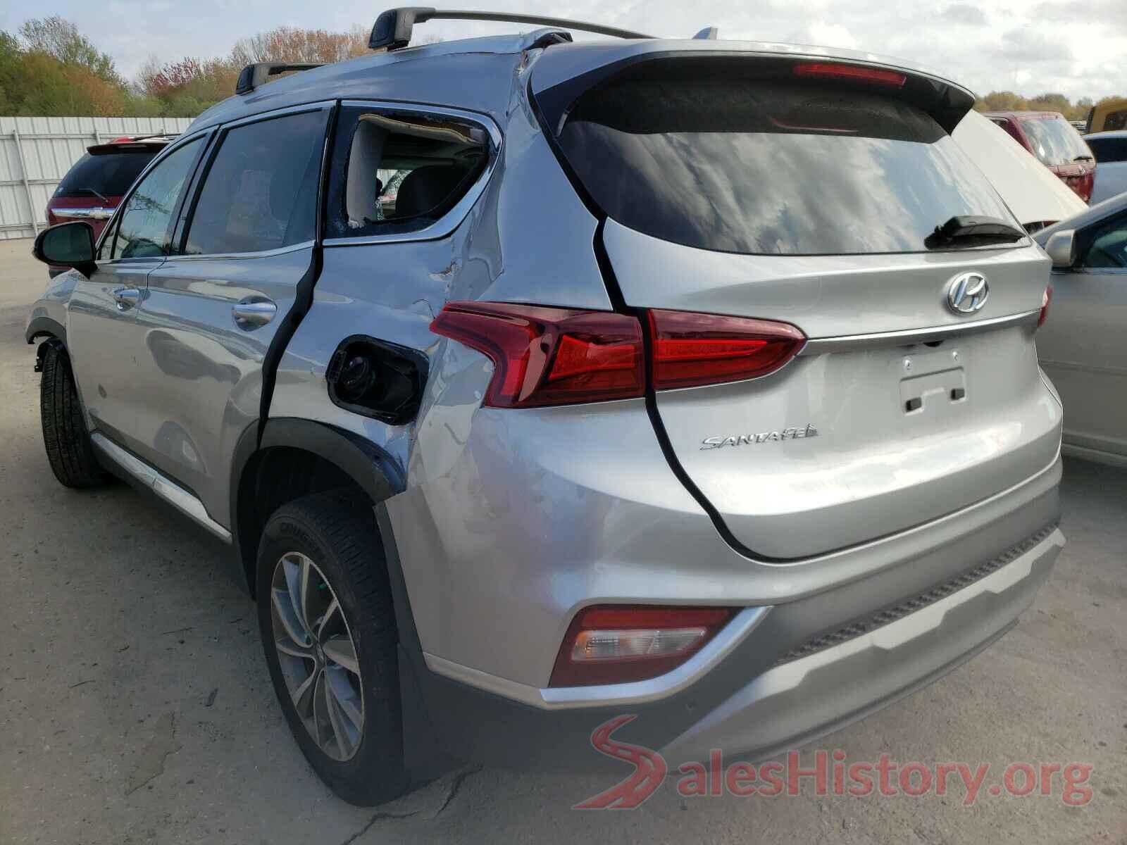 5NMS33AD3LH233460 2020 HYUNDAI SANTA FE