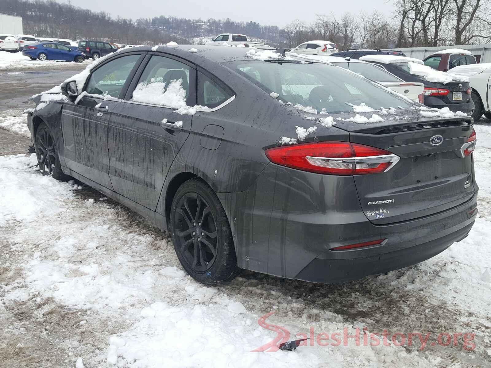 3FA6P0HD3KR230878 2019 FORD FUSION