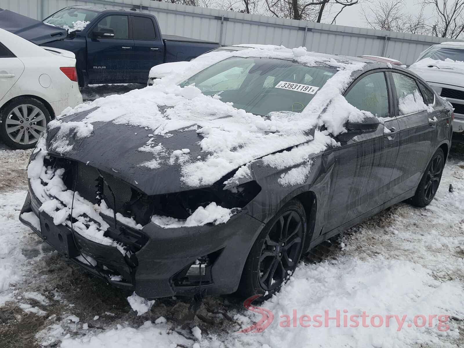 3FA6P0HD3KR230878 2019 FORD FUSION