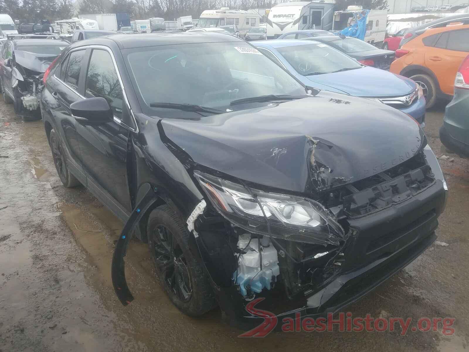 JA4AT4AA5LZ015114 2020 MITSUBISHI ECLIPSE