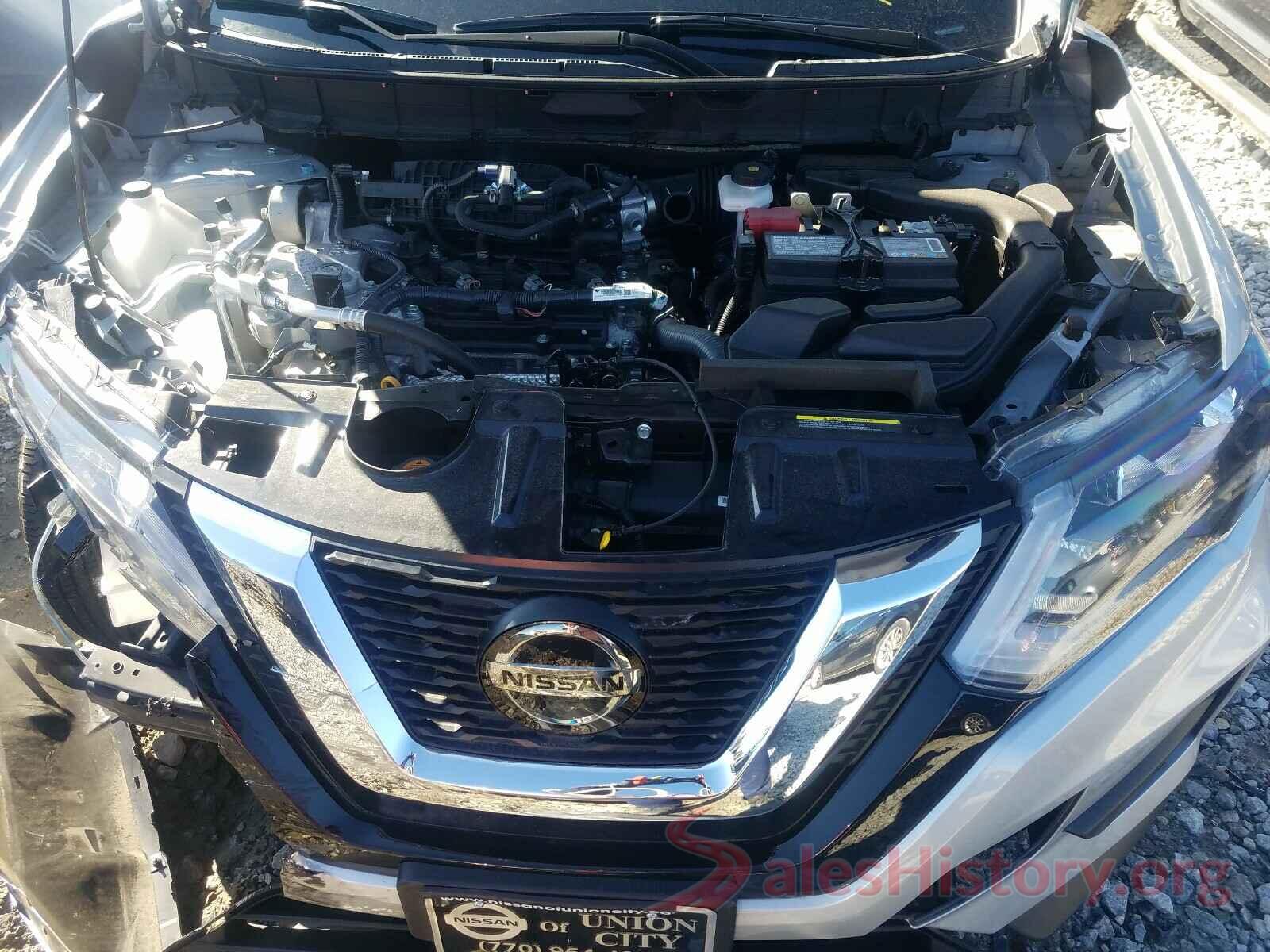 5N1AT2MTXLC744277 2020 NISSAN ROGUE