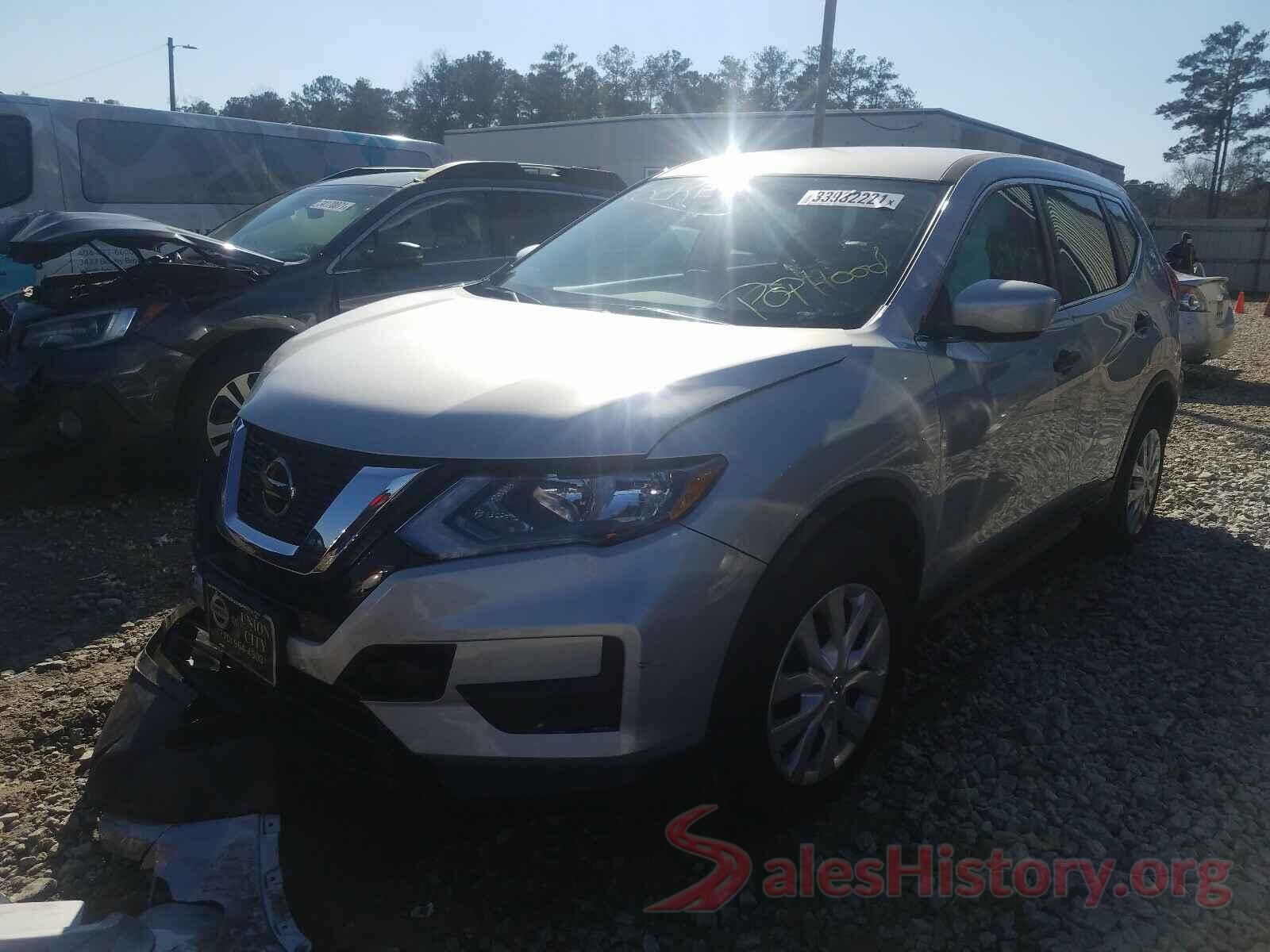 5N1AT2MTXLC744277 2020 NISSAN ROGUE