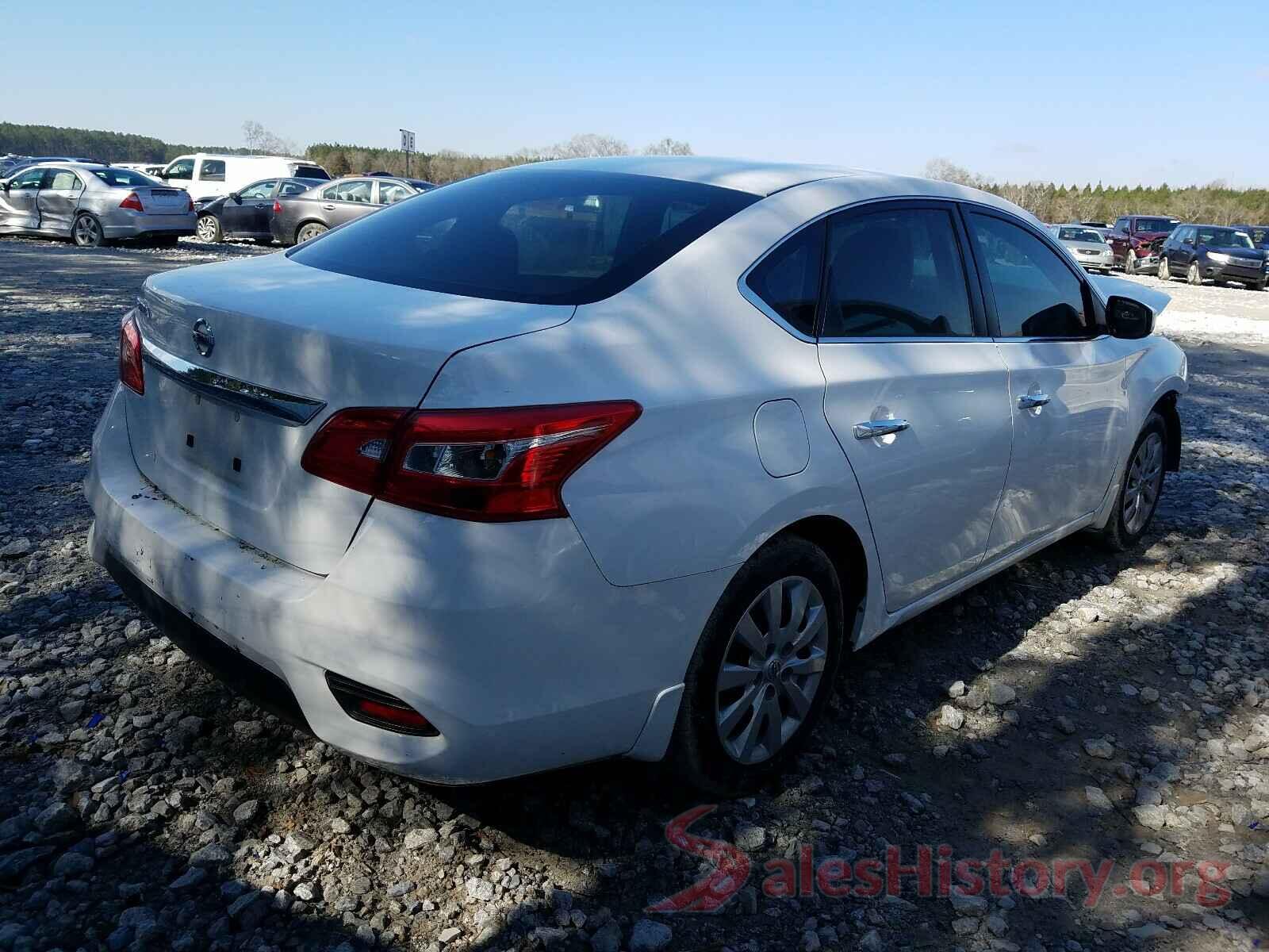 3N1AB7AP9KY222194 2019 NISSAN SENTRA