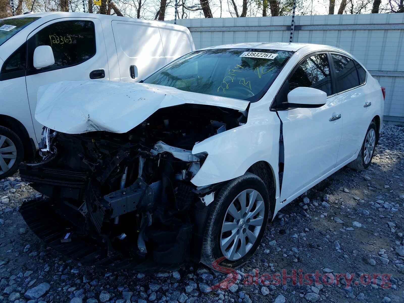 3N1AB7AP9KY222194 2019 NISSAN SENTRA