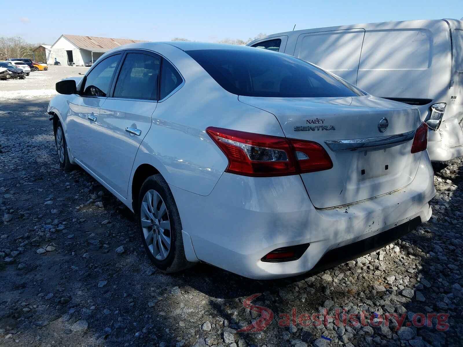 3N1AB7AP9KY222194 2019 NISSAN SENTRA