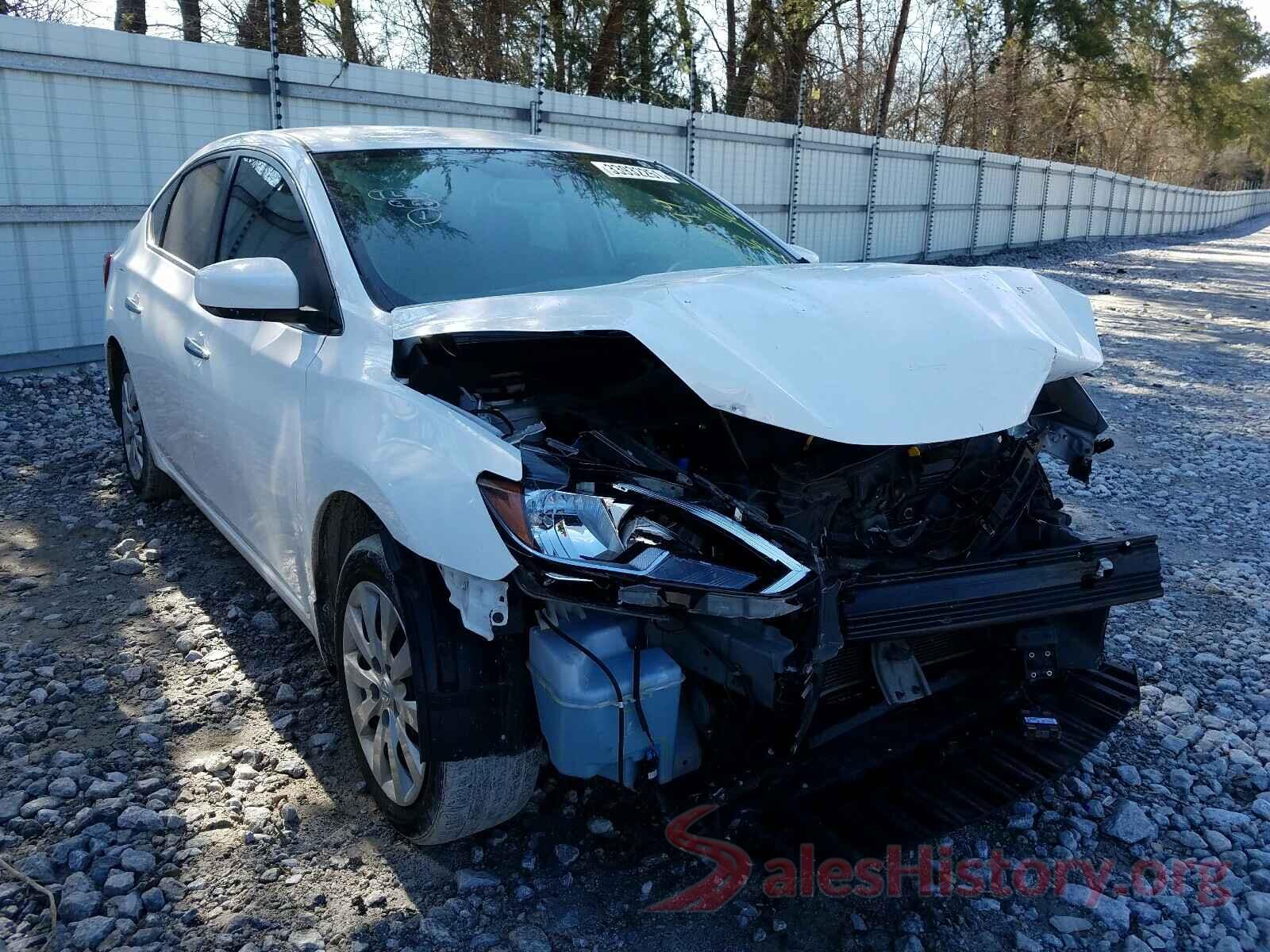 3N1AB7AP9KY222194 2019 NISSAN SENTRA