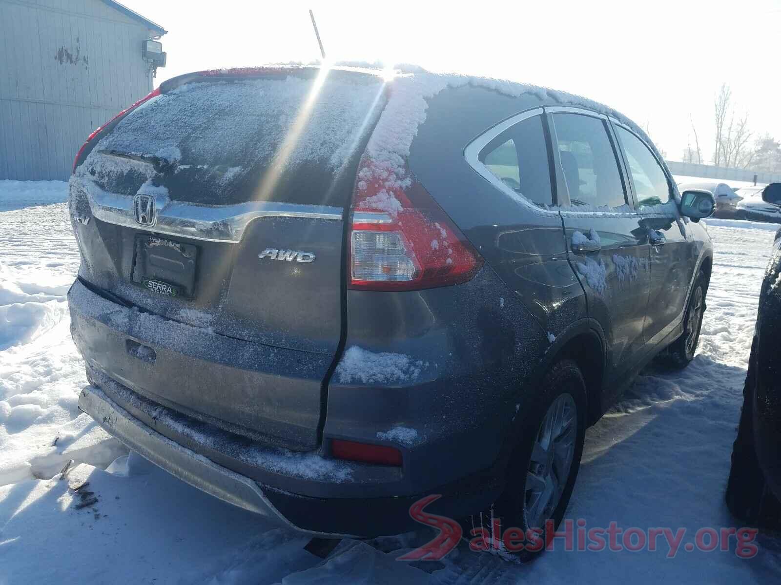 2HKRM4H57GH619775 2016 HONDA CRV