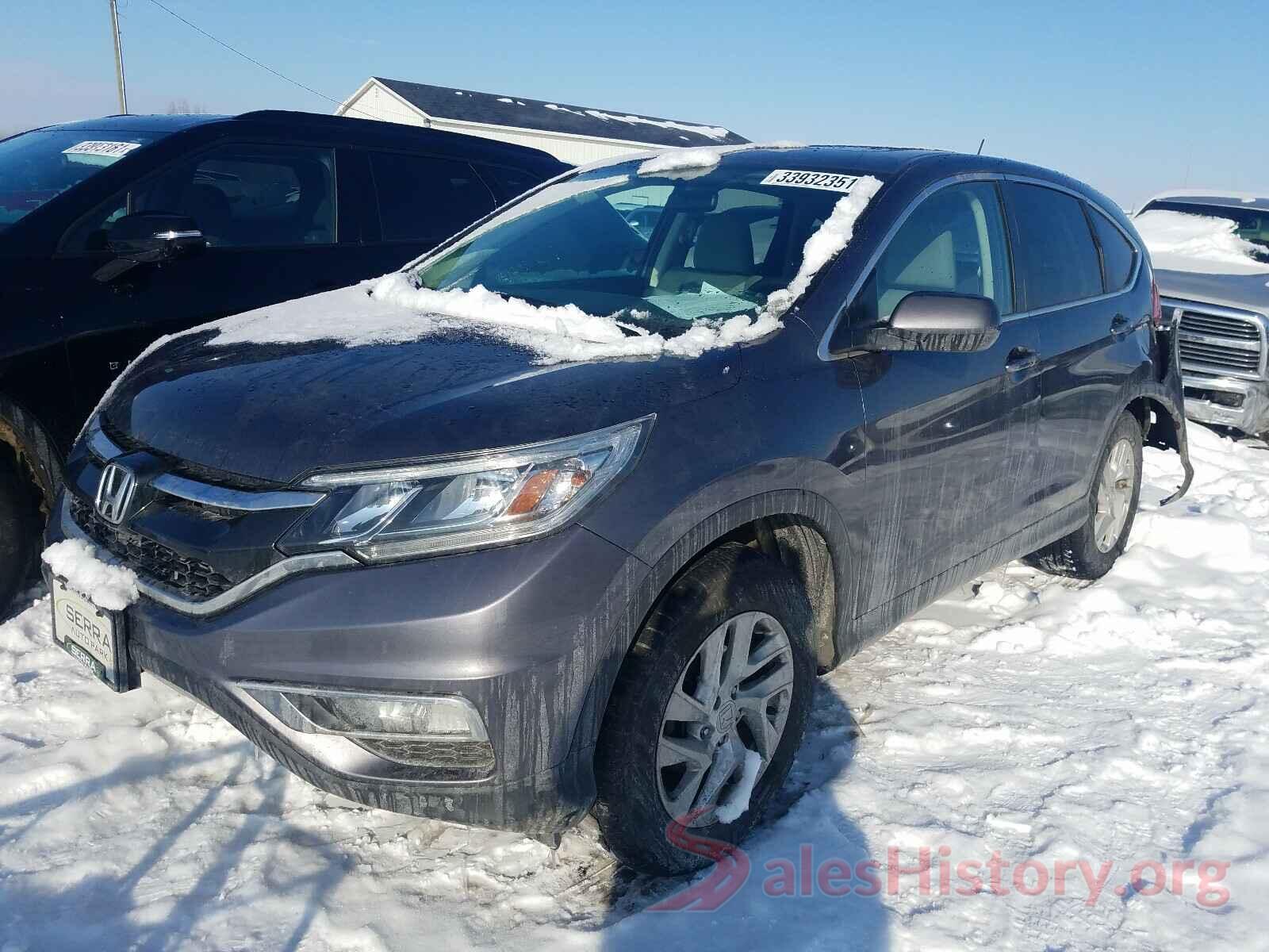 2HKRM4H57GH619775 2016 HONDA CRV