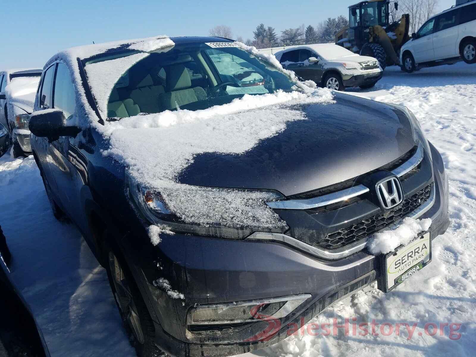 2HKRM4H57GH619775 2016 HONDA CRV