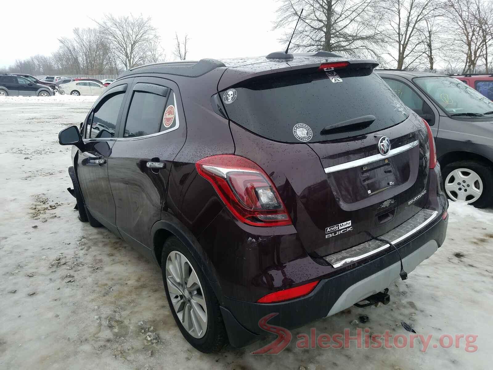 KL4CJASB1HB082457 2017 BUICK ENCORE