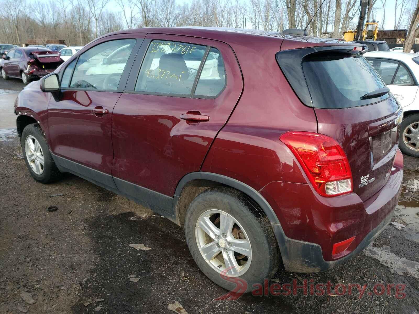 3GNCJNSB8HL271111 2017 CHEVROLET TRAX