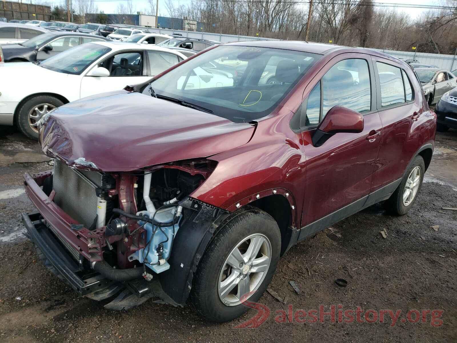 3GNCJNSB8HL271111 2017 CHEVROLET TRAX