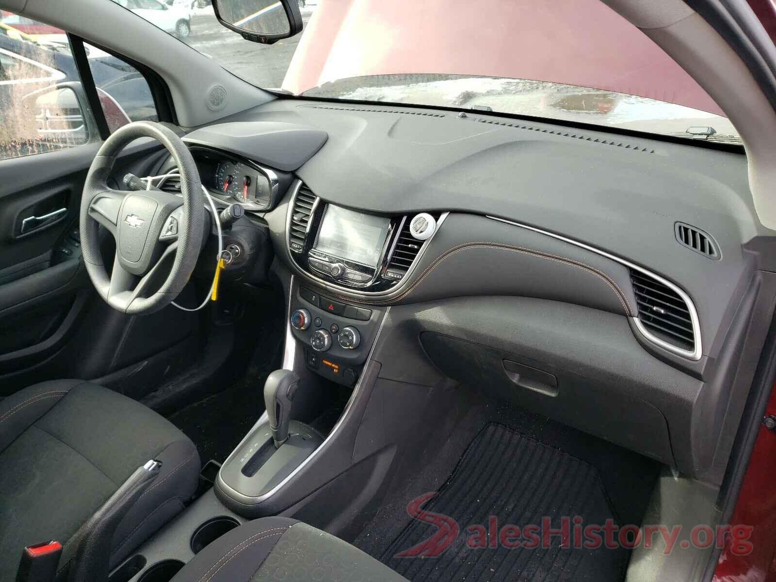 3GNCJNSB8HL271111 2017 CHEVROLET TRAX