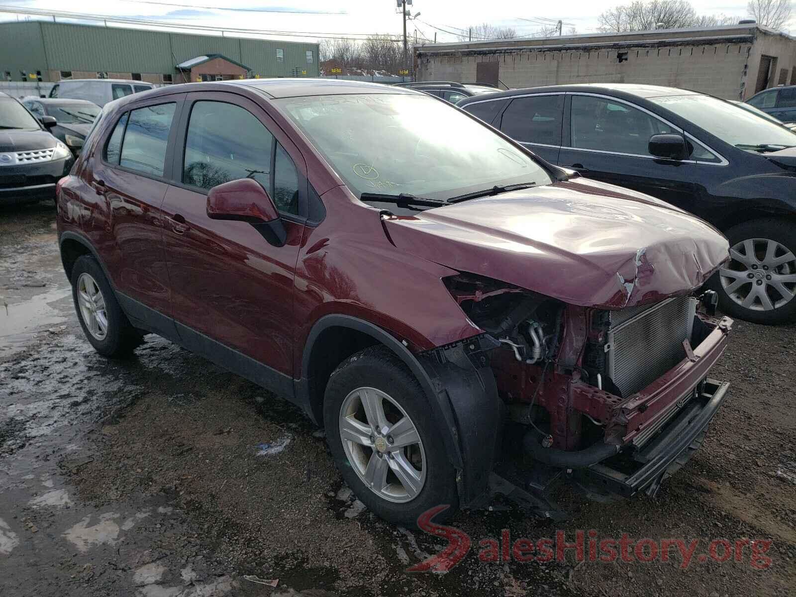 3GNCJNSB8HL271111 2017 CHEVROLET TRAX