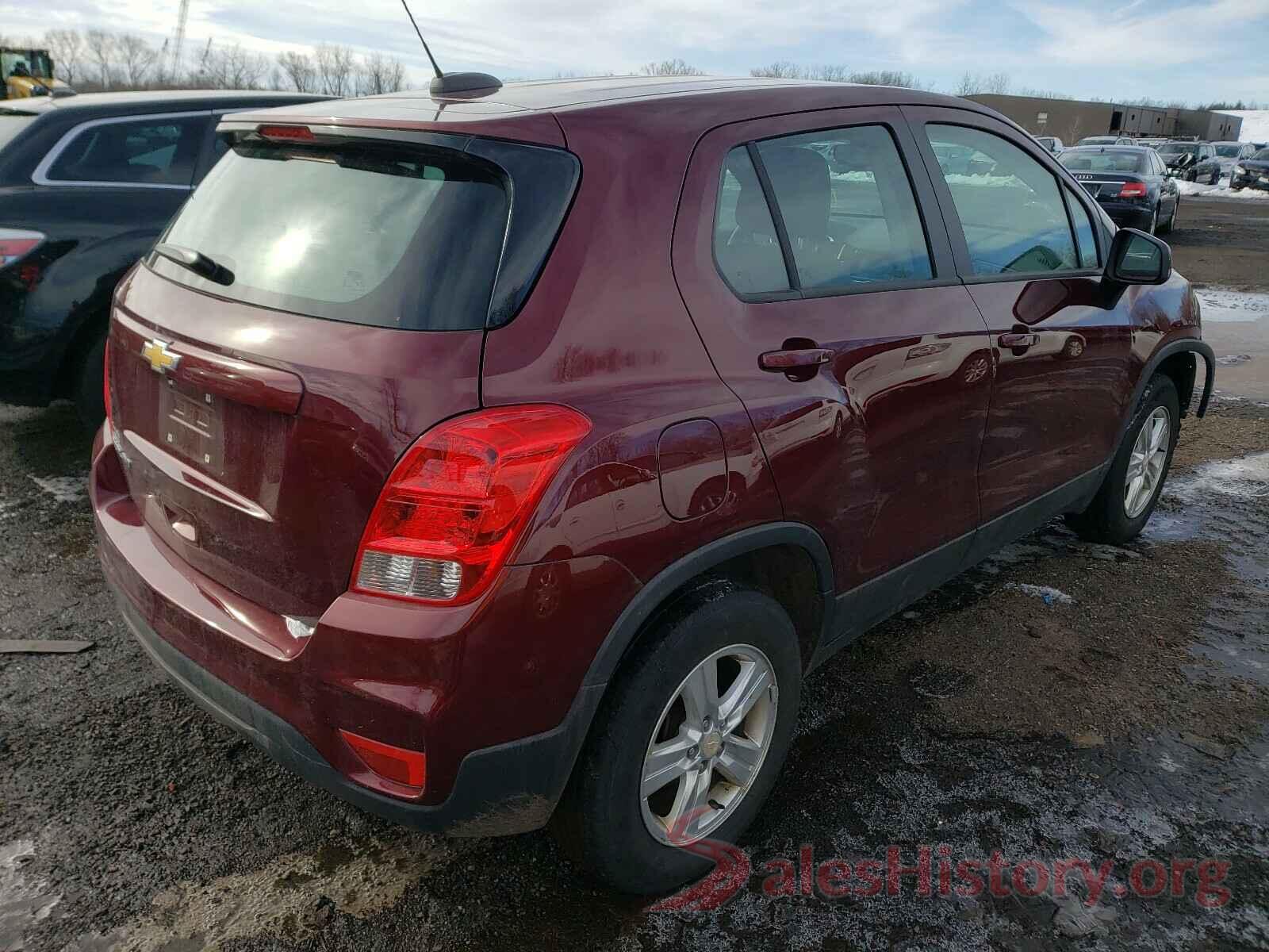 3GNCJNSB8HL271111 2017 CHEVROLET TRAX