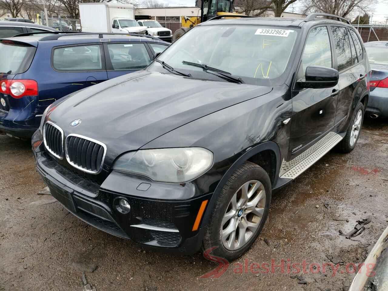 5UXZV4C53BL741654 2011 BMW X5