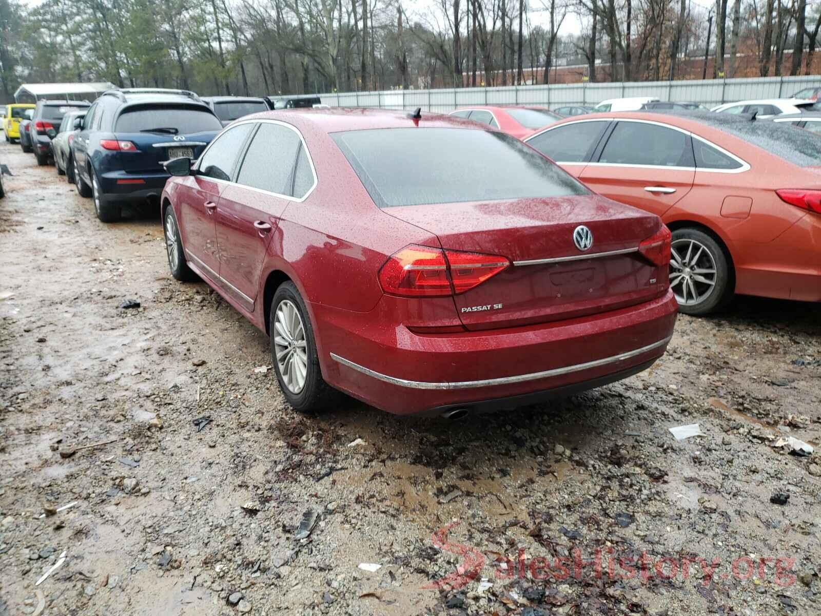 1VWBT7A3XGC055868 2016 VOLKSWAGEN PASSAT