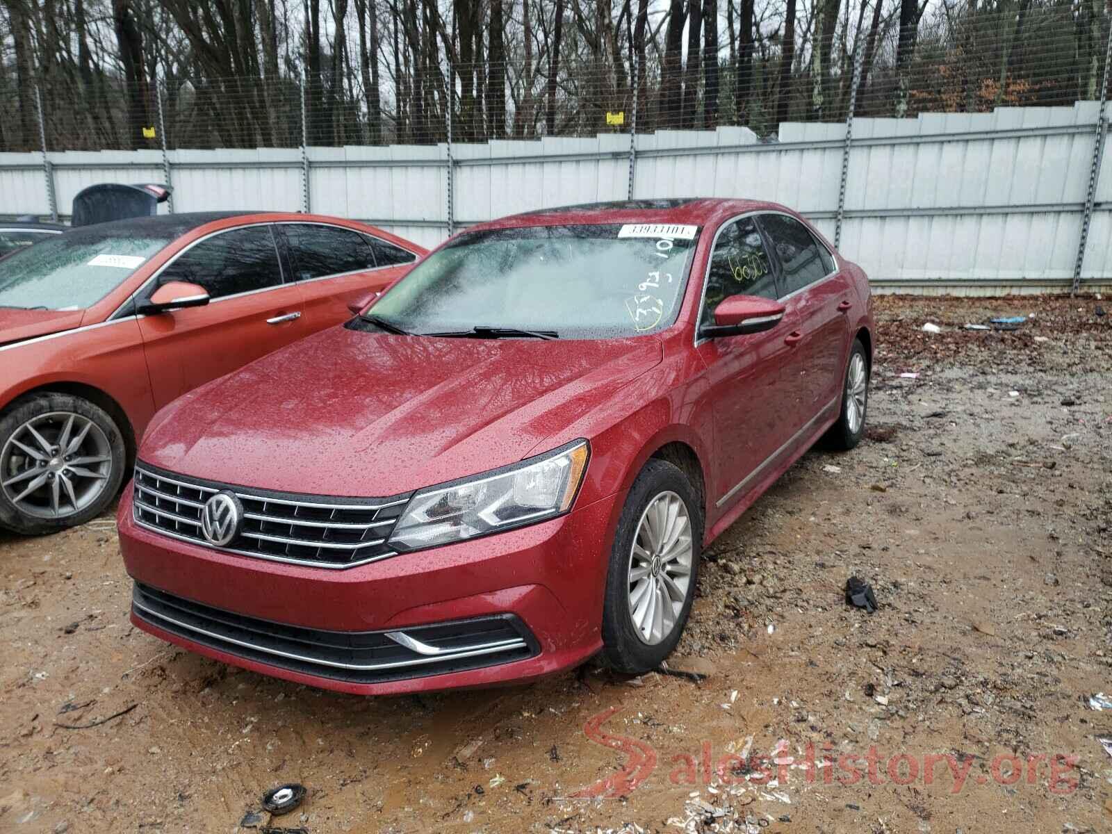 1VWBT7A3XGC055868 2016 VOLKSWAGEN PASSAT