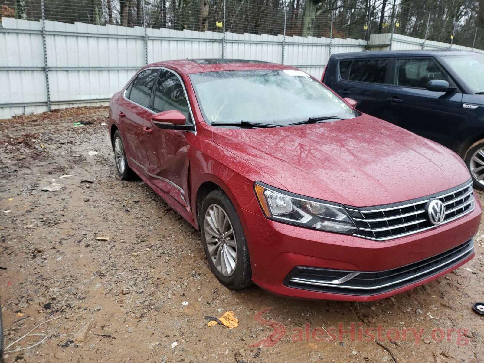 1VWBT7A3XGC055868 2016 VOLKSWAGEN PASSAT