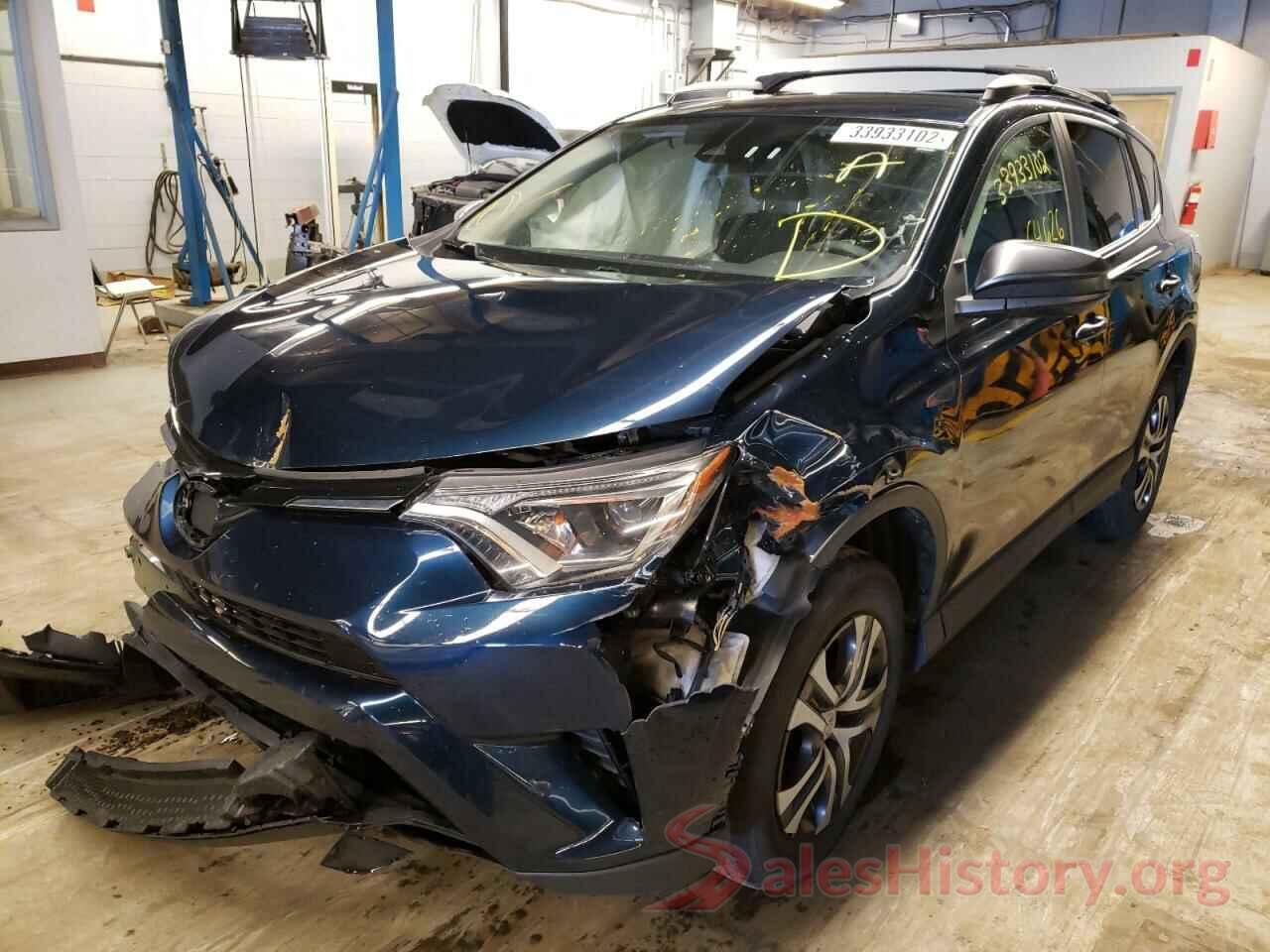 2T3BFREV3HW642798 2017 TOYOTA RAV4