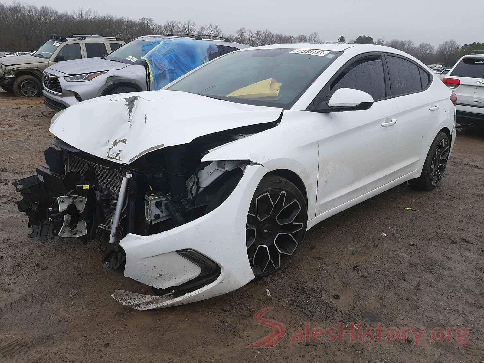 5NPD84LF4JH270483 2018 HYUNDAI ELANTRA