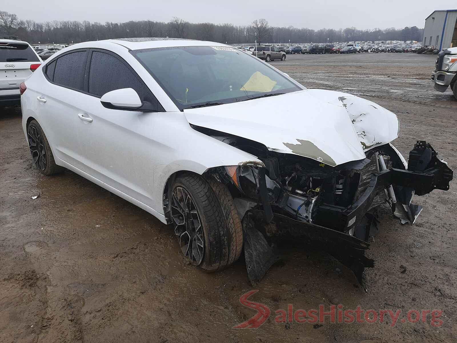 5NPD84LF4JH270483 2018 HYUNDAI ELANTRA