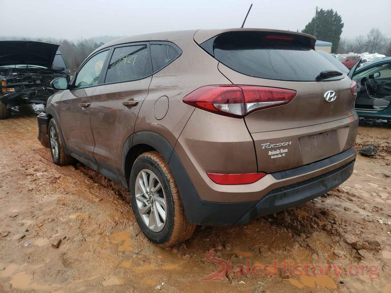 KM8J23A48GU023669 2016 HYUNDAI TUCSON