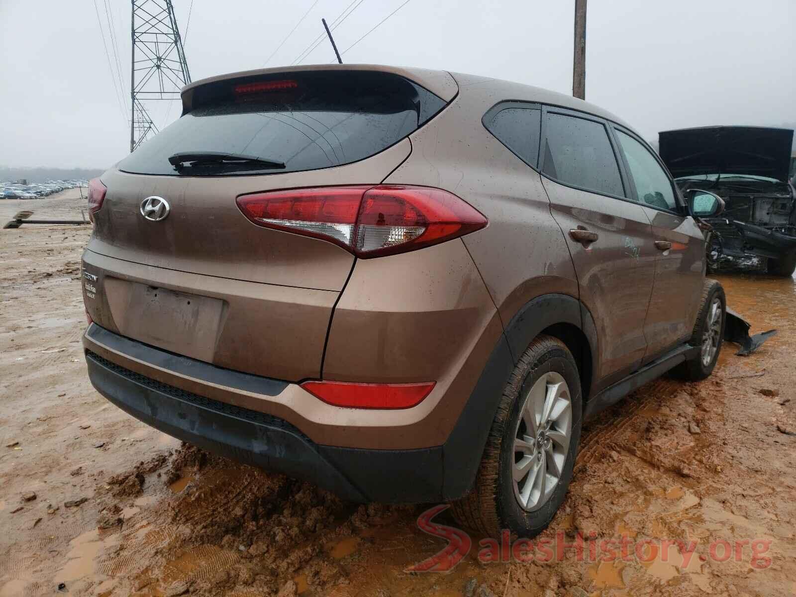 KM8J23A48GU023669 2016 HYUNDAI TUCSON