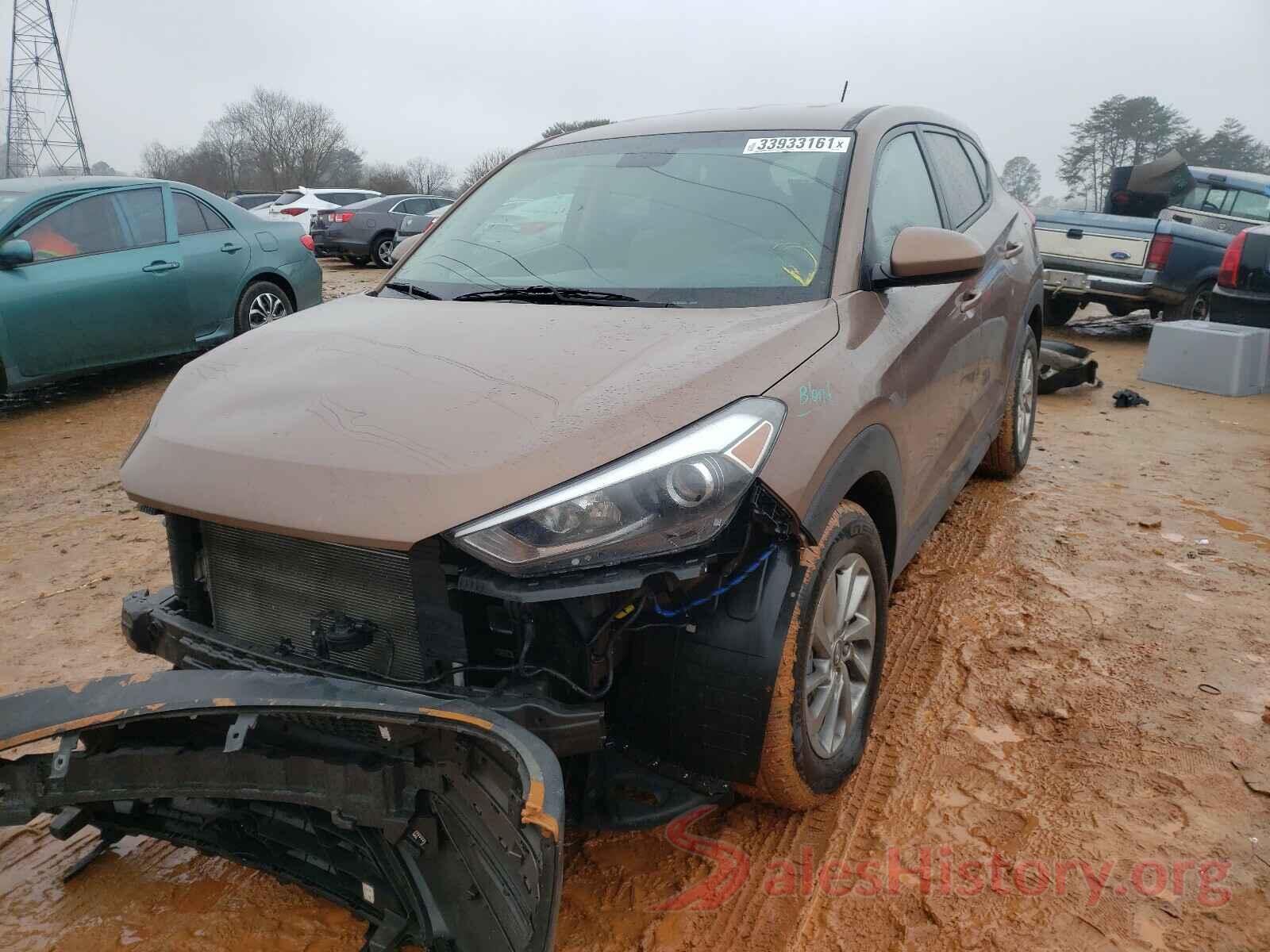 KM8J23A48GU023669 2016 HYUNDAI TUCSON