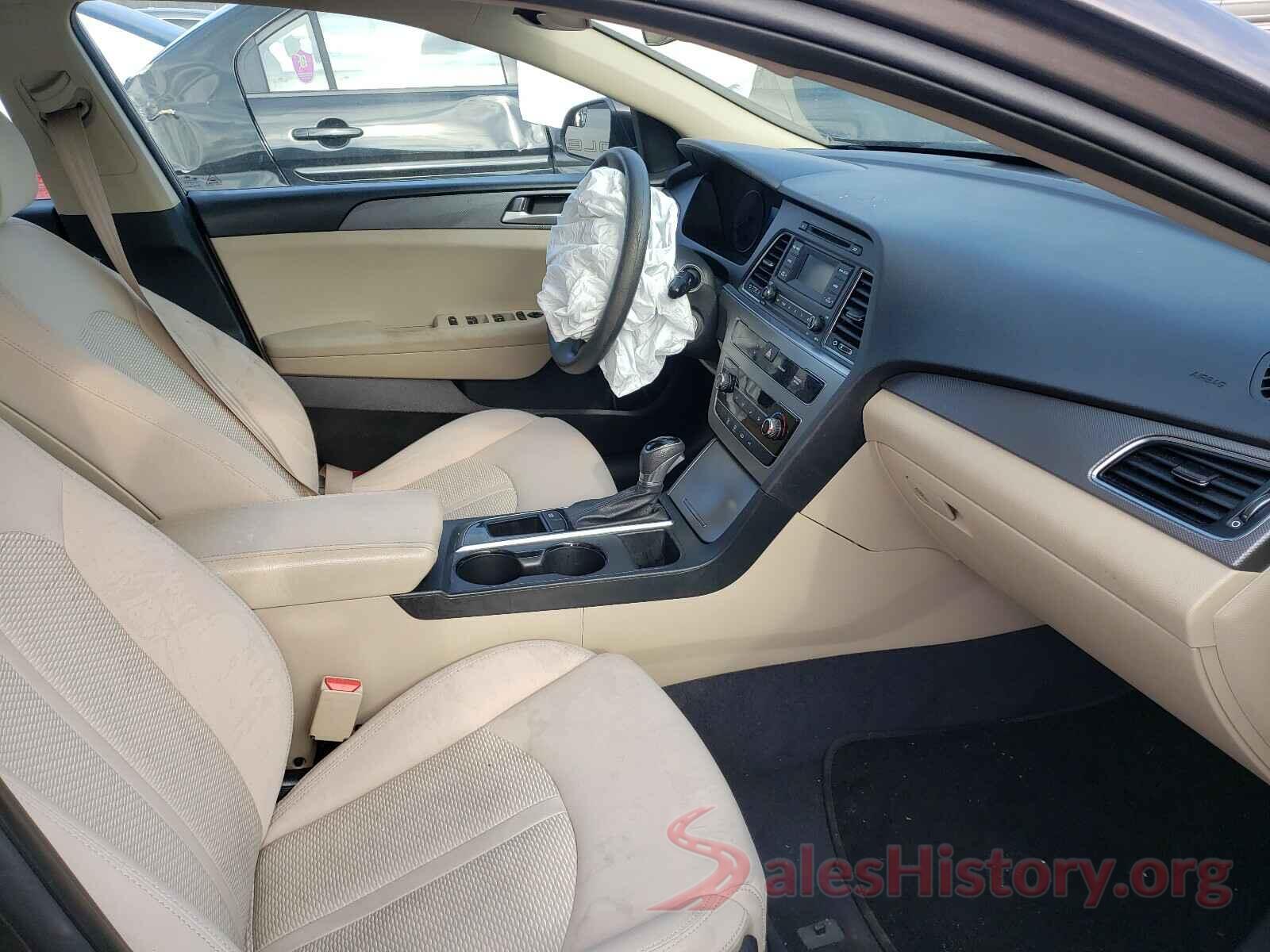 5NPE24AF1HH470921 2017 HYUNDAI SONATA