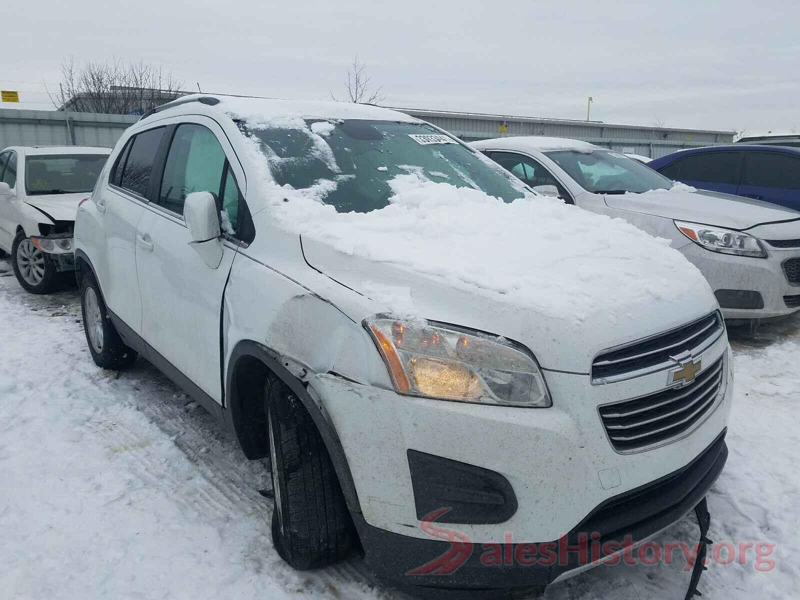 3GNCJLSB4GL161143 2016 CHEVROLET TRAX