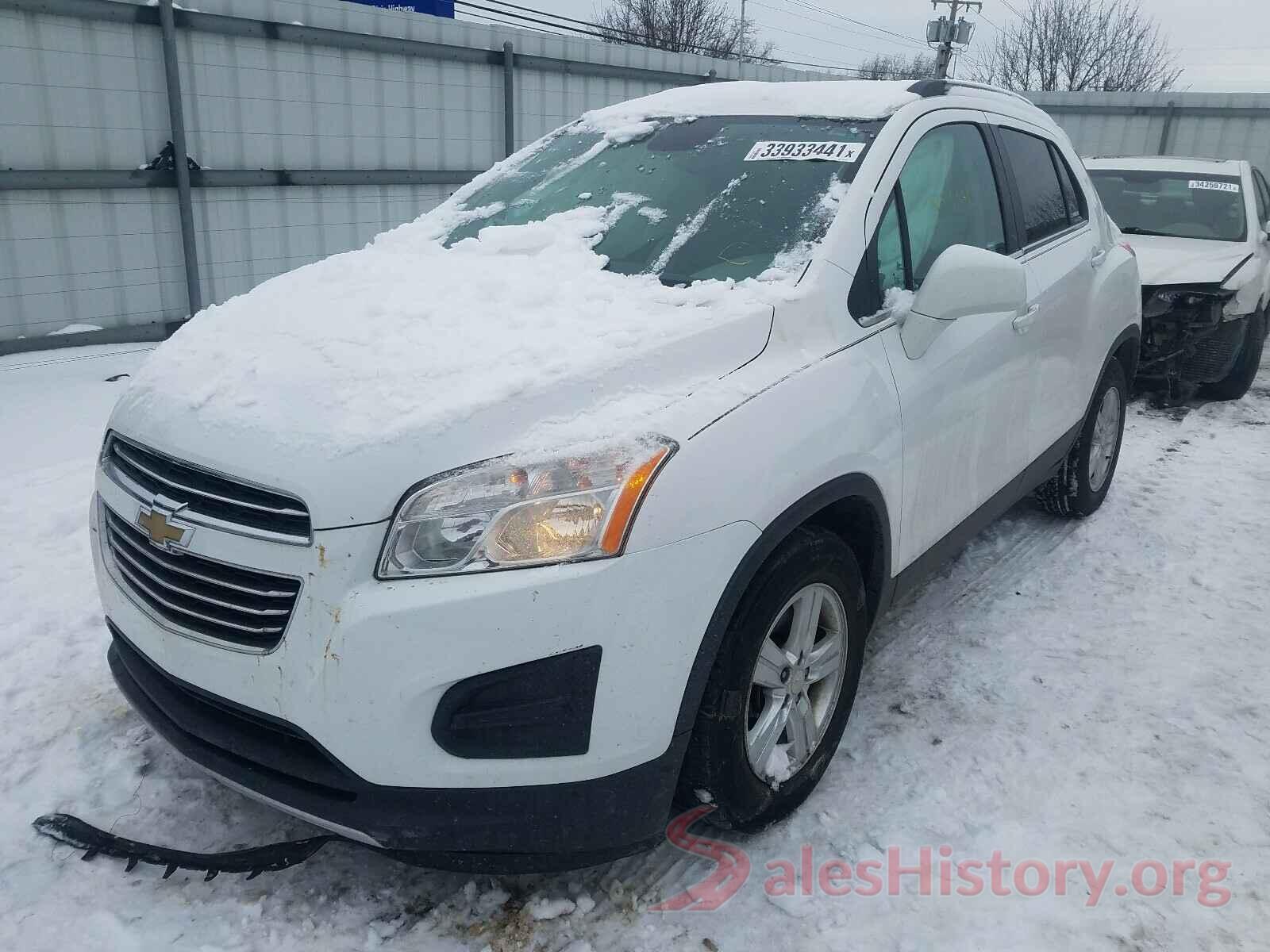 3GNCJLSB4GL161143 2016 CHEVROLET TRAX