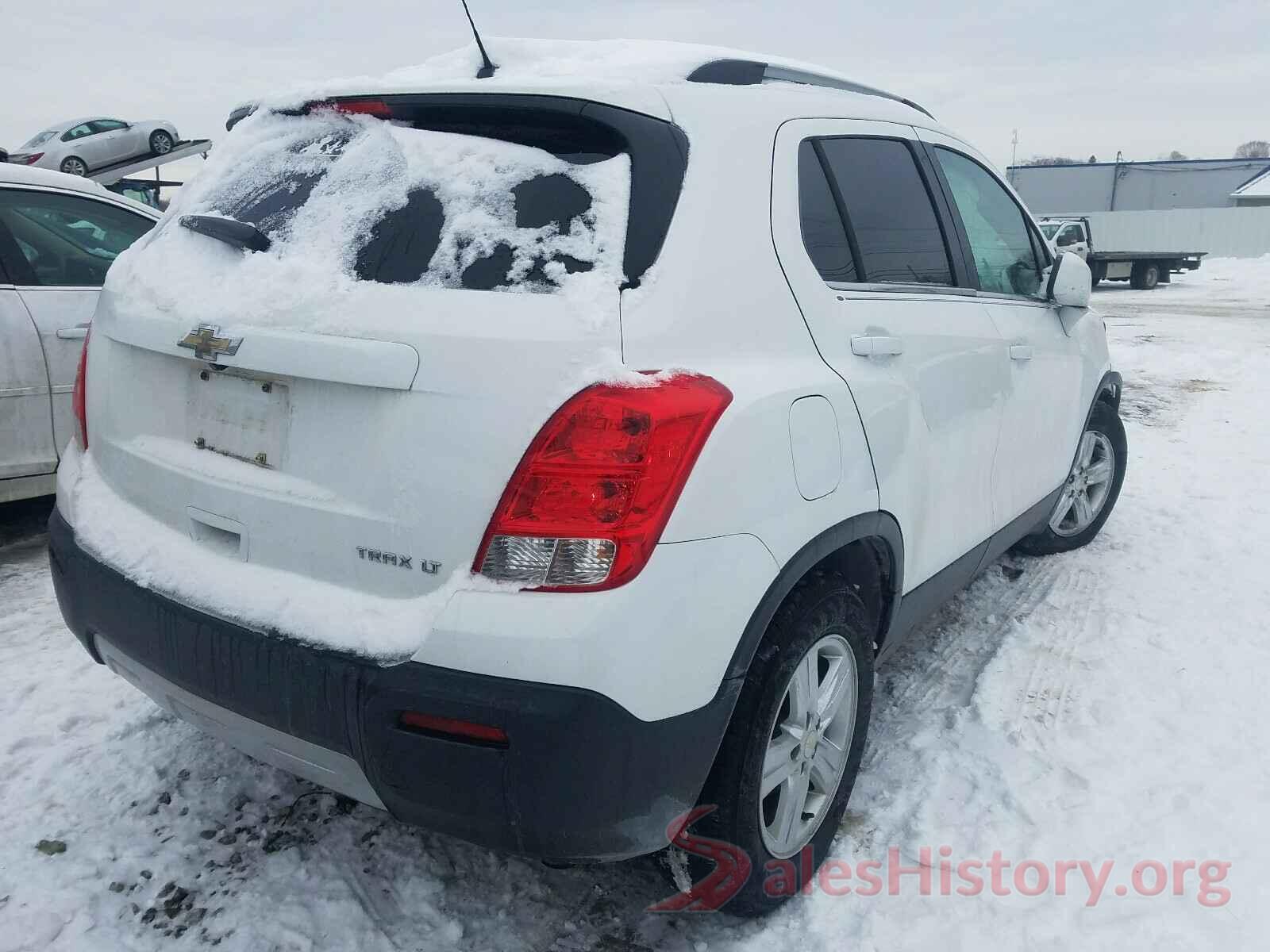 3GNCJLSB4GL161143 2016 CHEVROLET TRAX