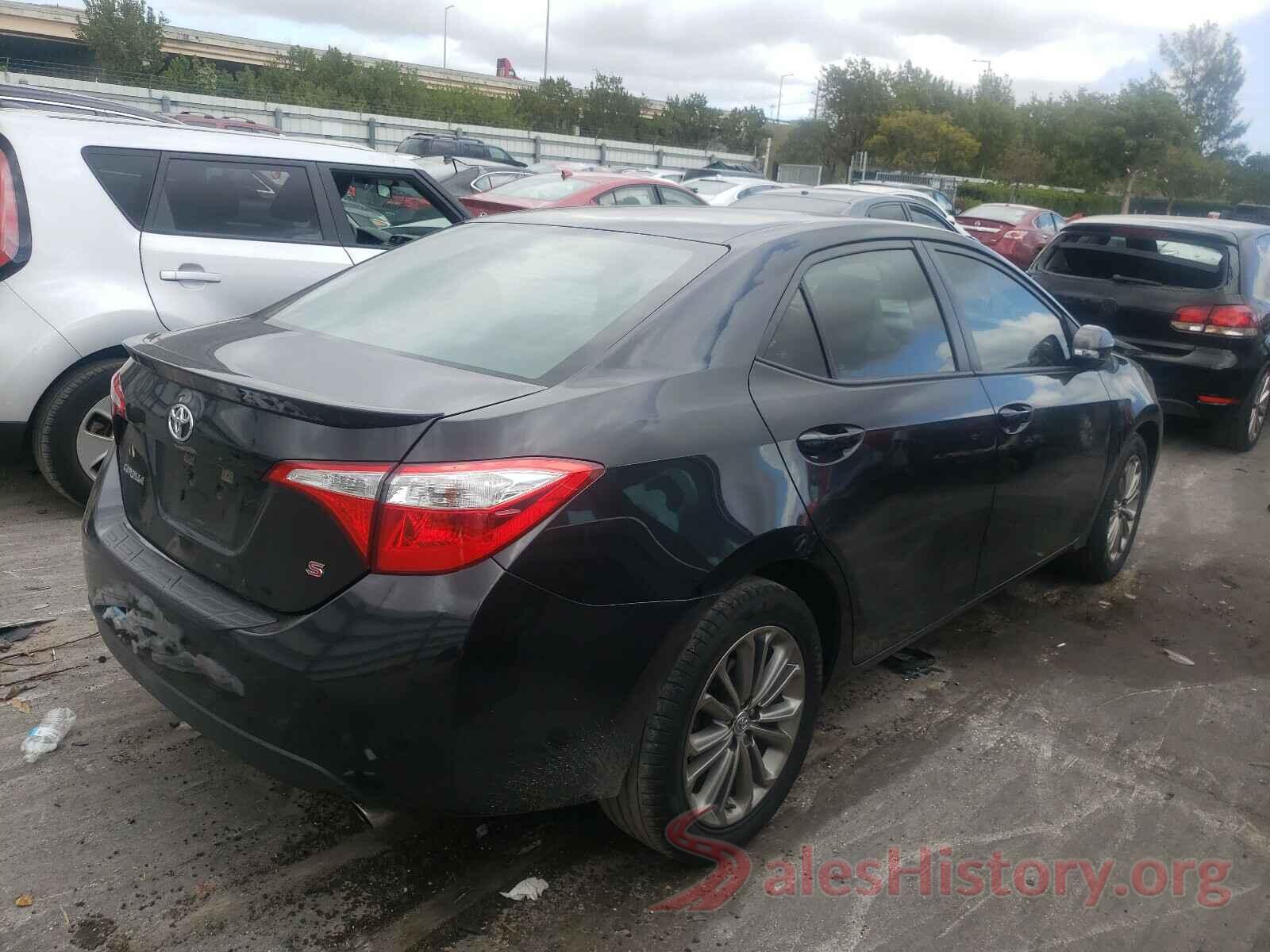 5YFBURHE3GP489740 2016 TOYOTA COROLLA