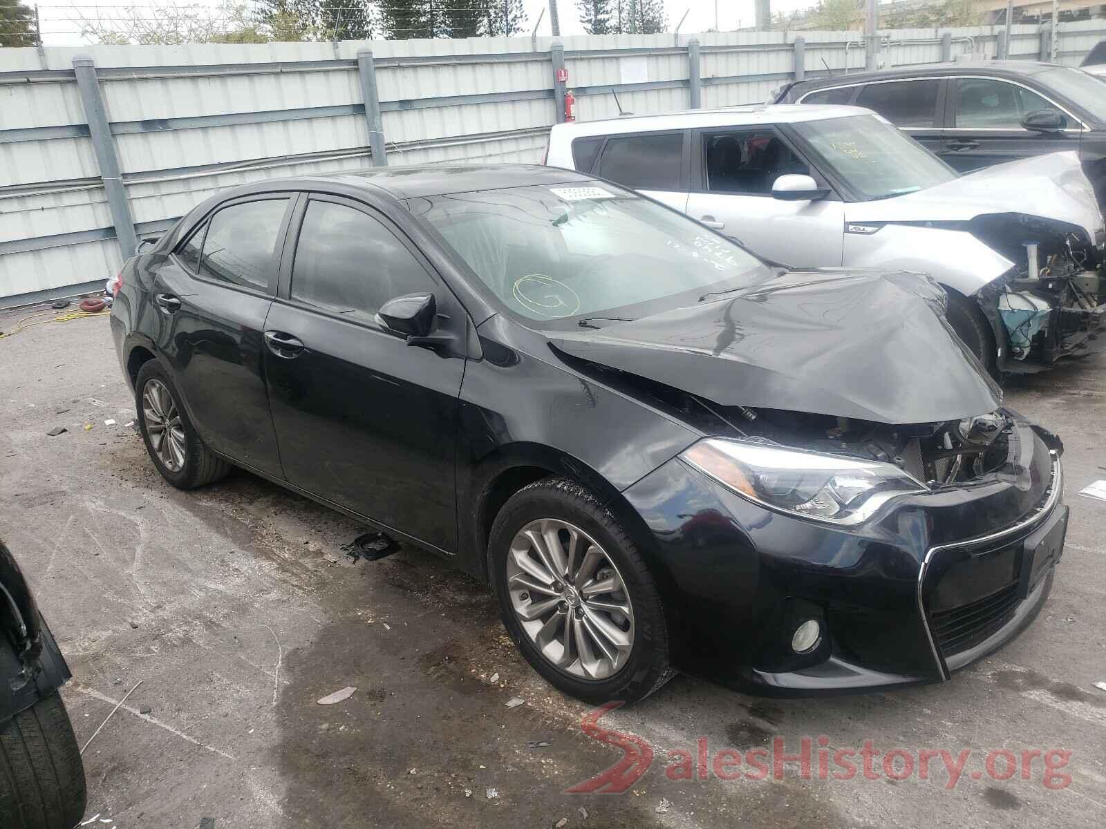 5YFBURHE3GP489740 2016 TOYOTA COROLLA